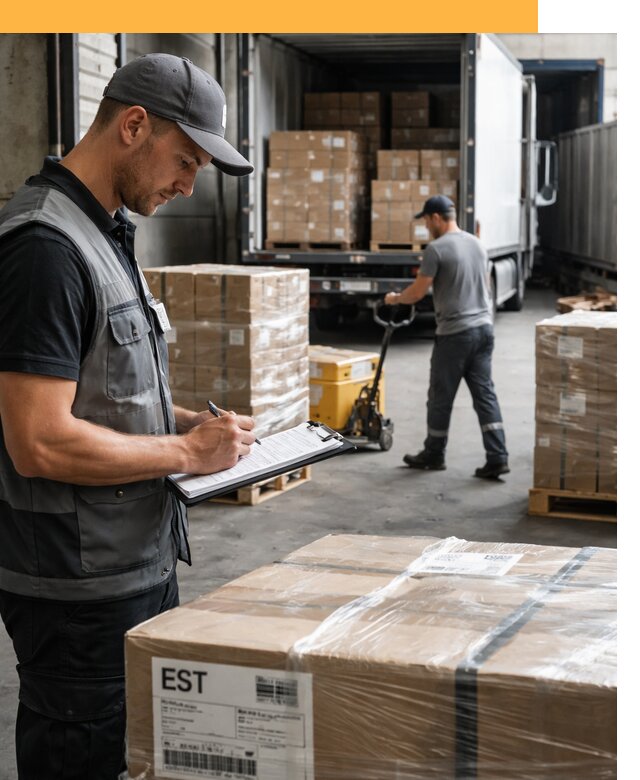 Доставка грузов из Эстонии по всему миру от 12485 руб.