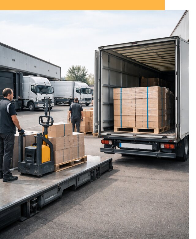 Автоперевозки из Эстонии от 46818 руб, по Европе и СНГ