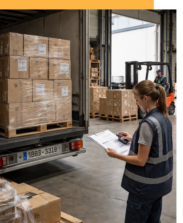 Доставка грузов из Франции от 12485 руб за международные перевозки