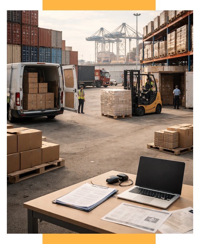 Доставка грузов из Испании от 46818 р., СетСервис-Ггр логистика