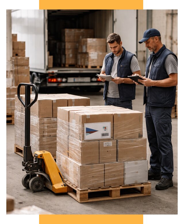 Доставка грузов из Чехии в Россию от 36414 р. | СетСервис-Ггр