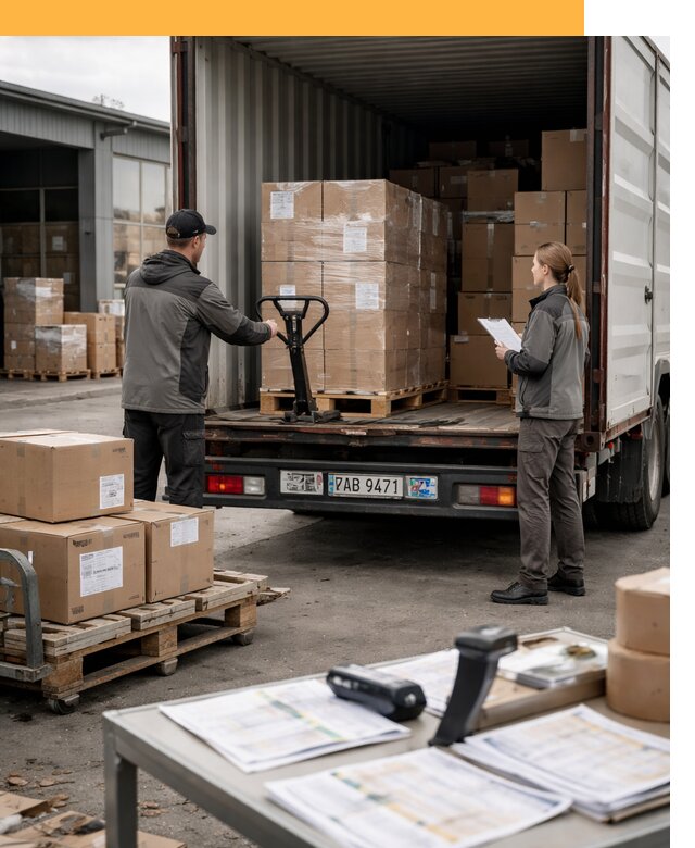 Доставка грузов из Чехии от 36414 с таможенным сопровождением