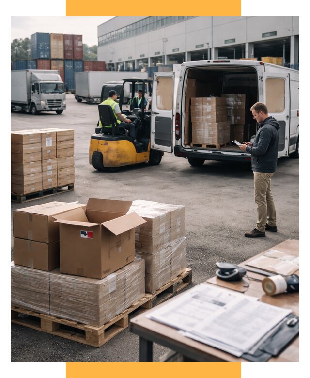 Доставка грузов из Австрии от 46818 р. СетСервис-Ггр логистика