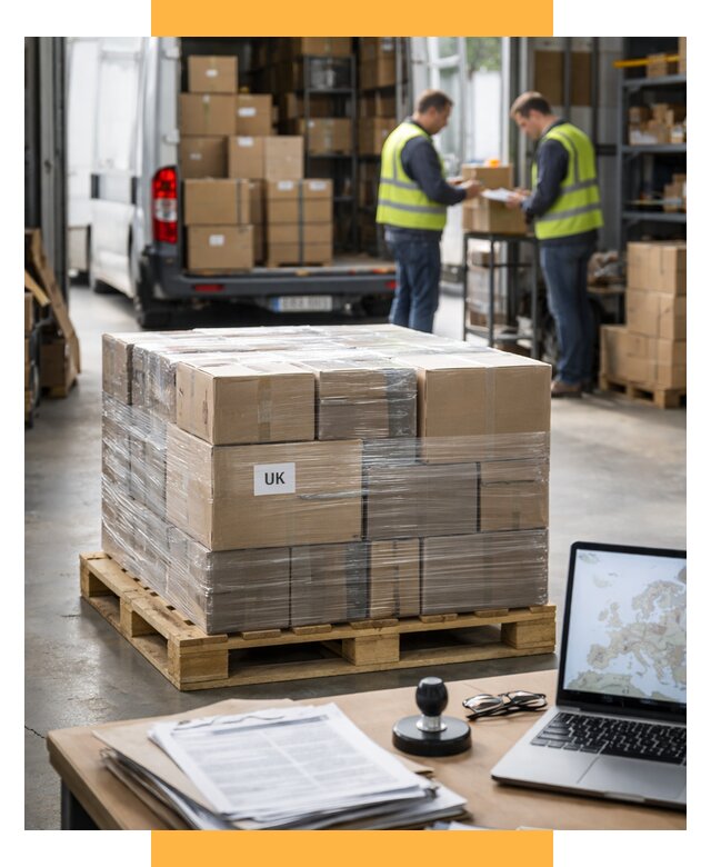 Доставка грузов из Великобритании от 13005 р. | СетСервис-Ггр