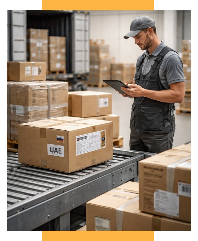 Доставка грузов из ОАЭ в Россию от 624 р., СетСервис-Ггр