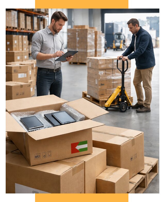 Быстрая доставка электроники из ОАЭ от 7803 р., СетСервис-Ггр