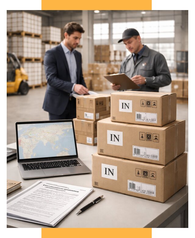 Доставка грузов из Индии в Россию от 46818 р., СетСервис-Ггр