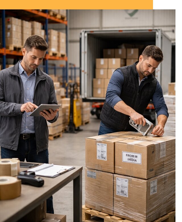 Доставка грузов из Индии морем, авиа и авто от 46818 руб