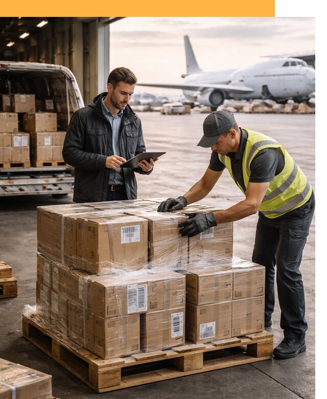 Авиадоставка из Индии: международные перевозки от 4682