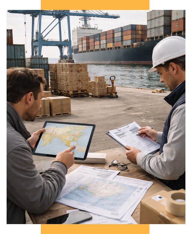 Морские перевозки из Индии, контейнер от 124848 р. | СетСервис-Ггр