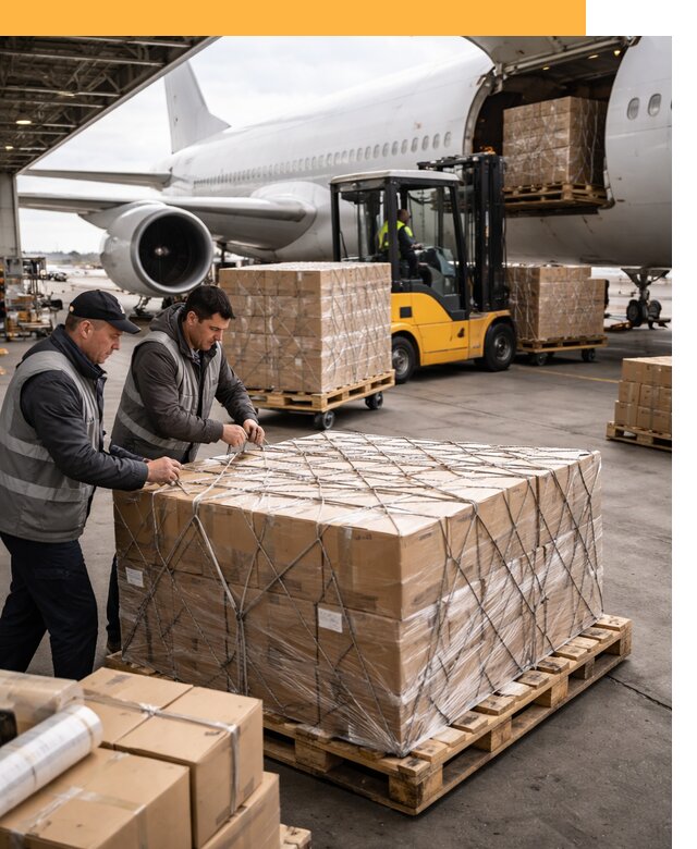 Авиадоставка из Кореи: быстрые международные перевозки от 7803 руб.