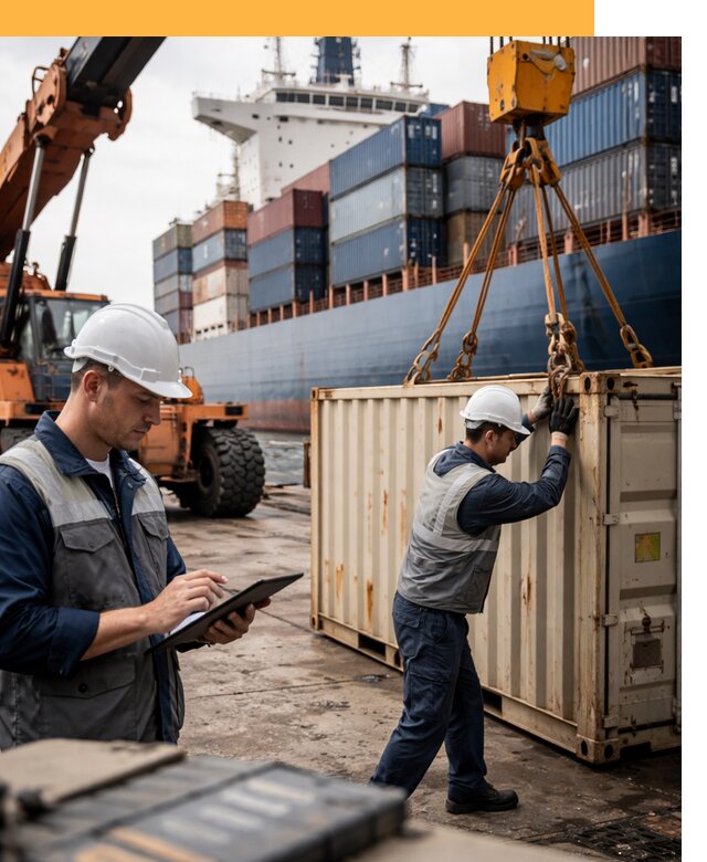 Морские перевозки из Кореи от 93636 руб доставка до порта