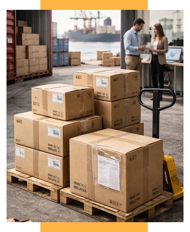 Доставка грузов из Малайзии в Россию от 88434 р. - СетСервис-Ггр