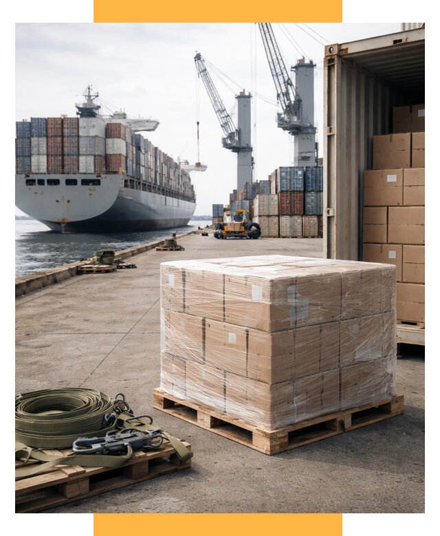 Морские перевозки из Индонезии от 124848 руб. | СетСервис-Ггр