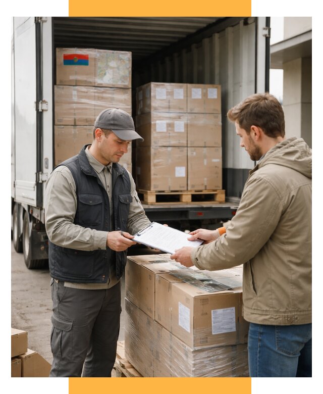 Доставка из Армении от 12485 р., логистика СетСервис-Ггр