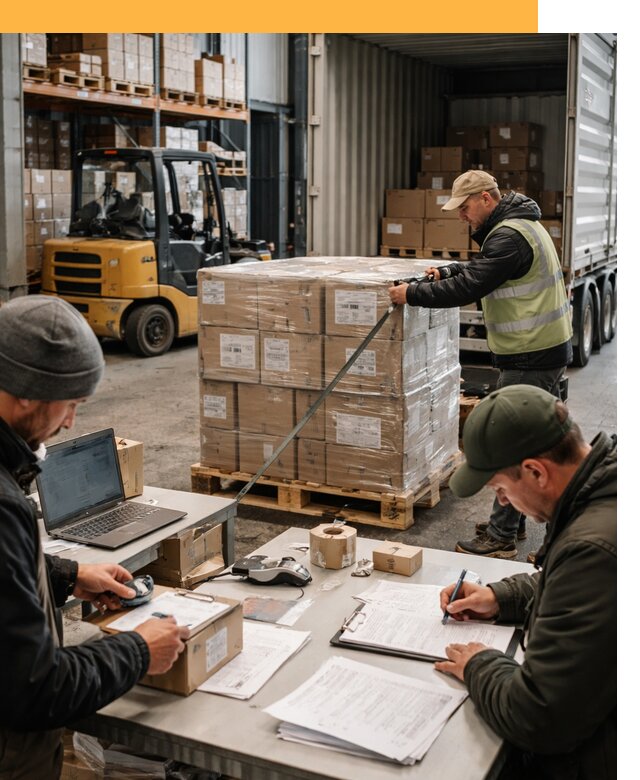 Доставка грузов из Киргизии — морем, автотранспортом от 15606