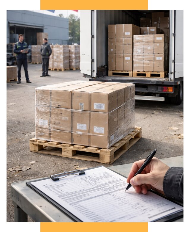 Доставка грузов из ЕС в Россию от 36414 р., СетСервис-Ггр