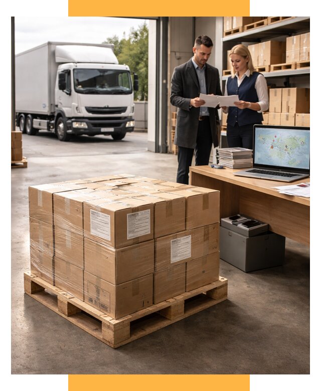 Доставка грузов в Европу от 7803 р. — логистика СетСервис-Ггр