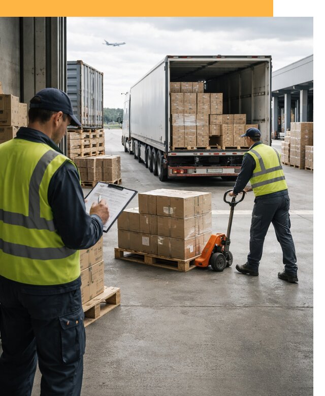 Доставка грузов в Европу от 7803 руб: морем, авто, авиа