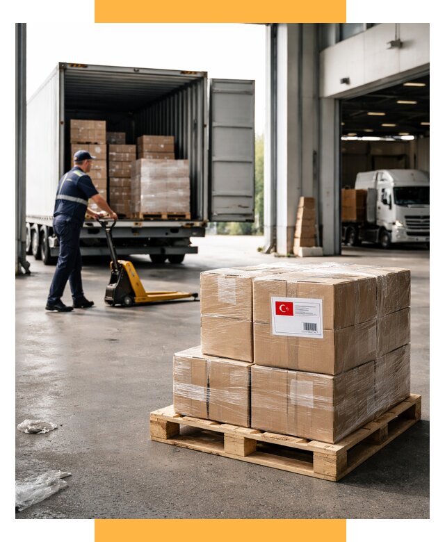 Доставка грузов в Турцию от 6763 р. логистика СетСервис-Ггр