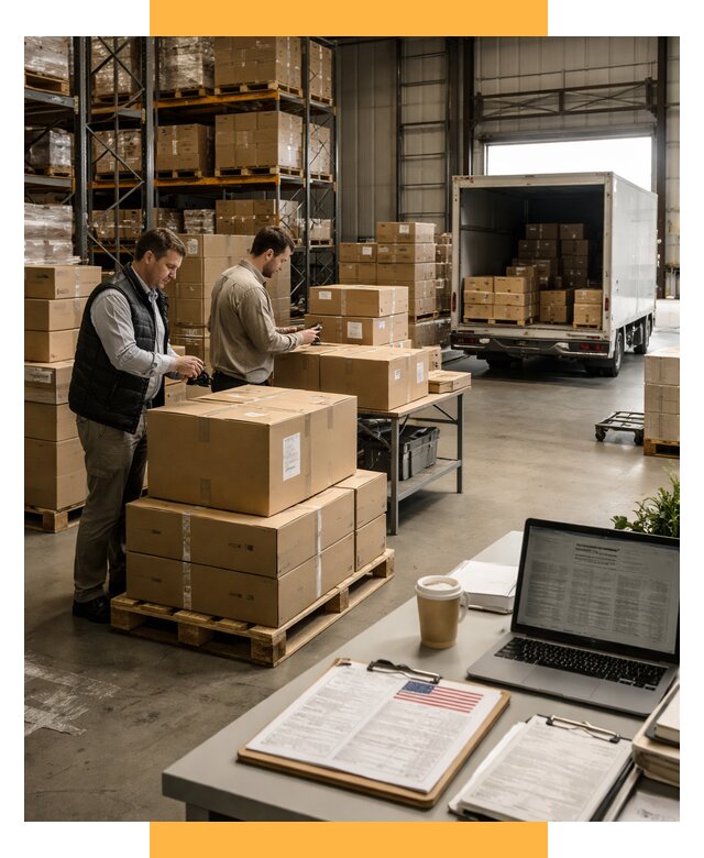 Доставка грузов в США от 6763 р., логистика и экспорт СетСервис-Ггр