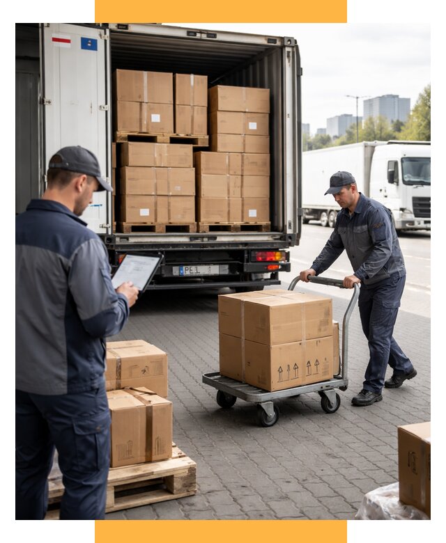 Доставка грузов в Польшу от 8843 р., СетСервис-Ггр логистика