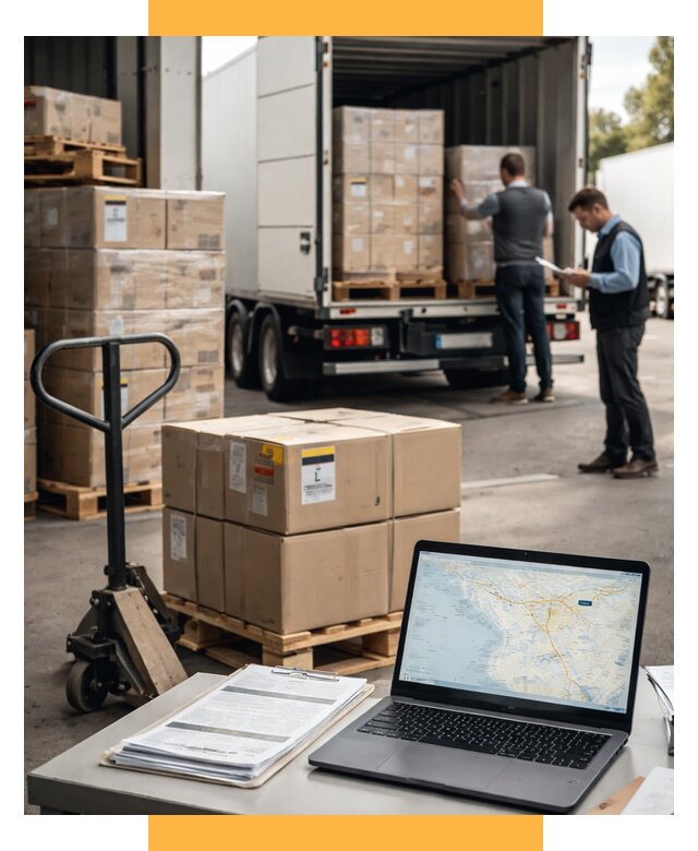 Доставка грузов в Литву от 15606 р. | Логистика СетСервис-Ггр