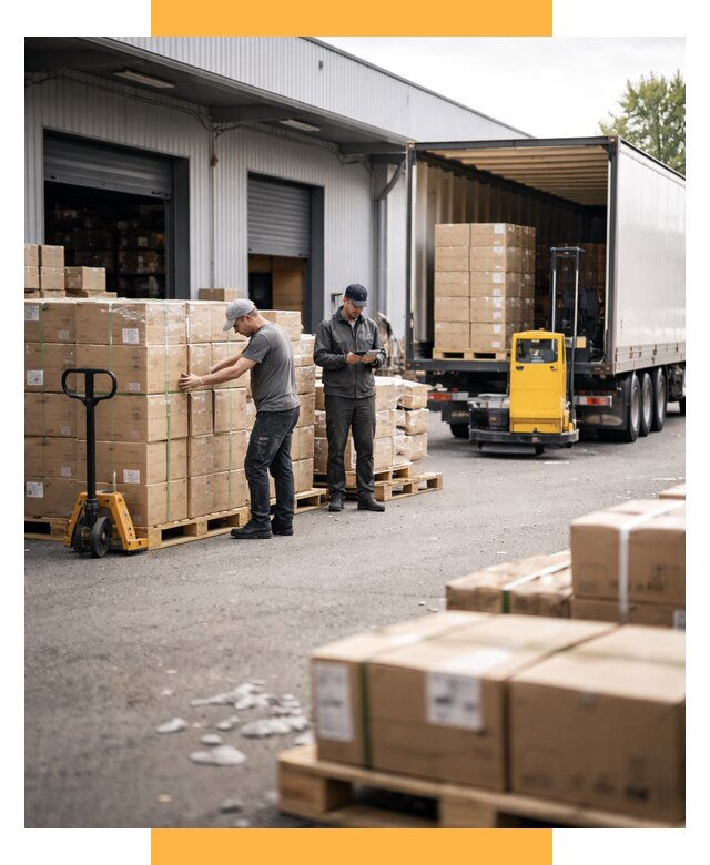 Доставка грузов в Эстонию от 8843 р. - логистика СетСервис-Ггр