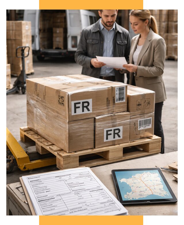 Доставка грузов в Францию от 26010 р., логистика СетСервис-Ггр