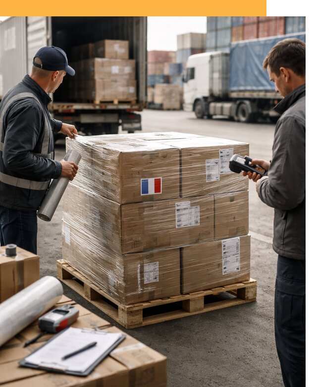 Доставка грузов во Францию от 26010 быстро и надежно