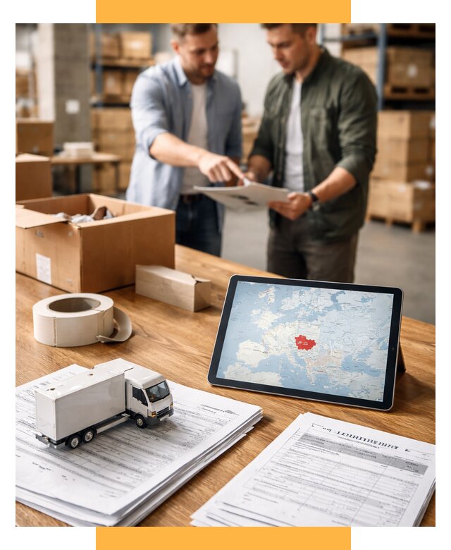 Доставка грузов в Чехию от 36414 р. - логистика СетСервис-Ггр