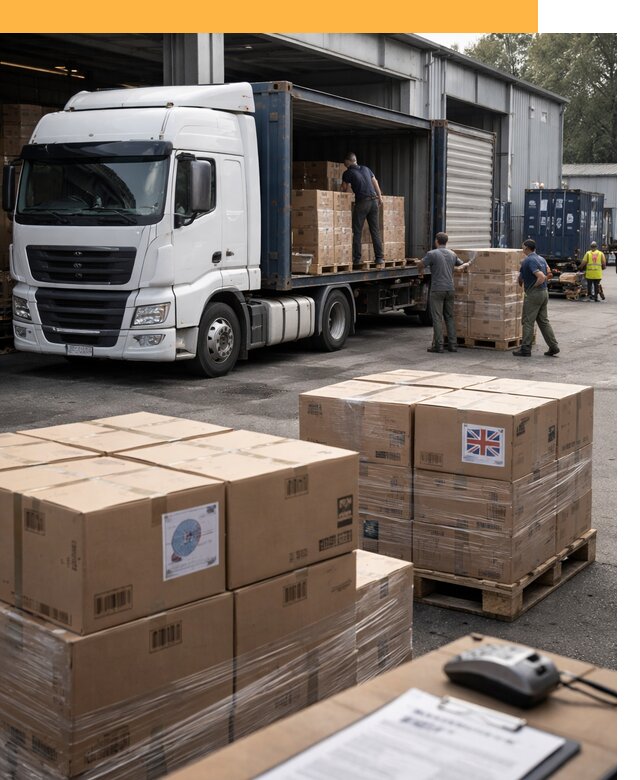 Доставка грузов в Великобританию: морская, авиа и авто от 46818 руб.