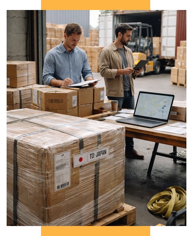 Доставка грузов в Японию от 26010 р., логистика СетСервис-Ггр