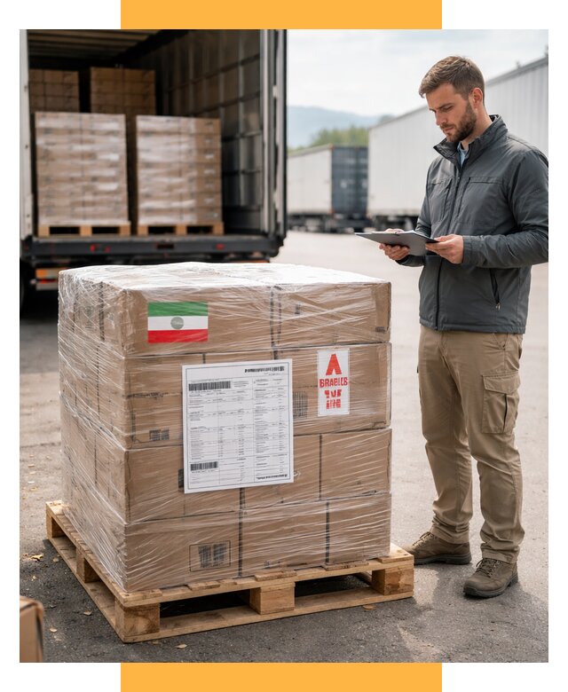 Доставка грузов в Иран от 26010 р., логистика СетСервис-Ггр