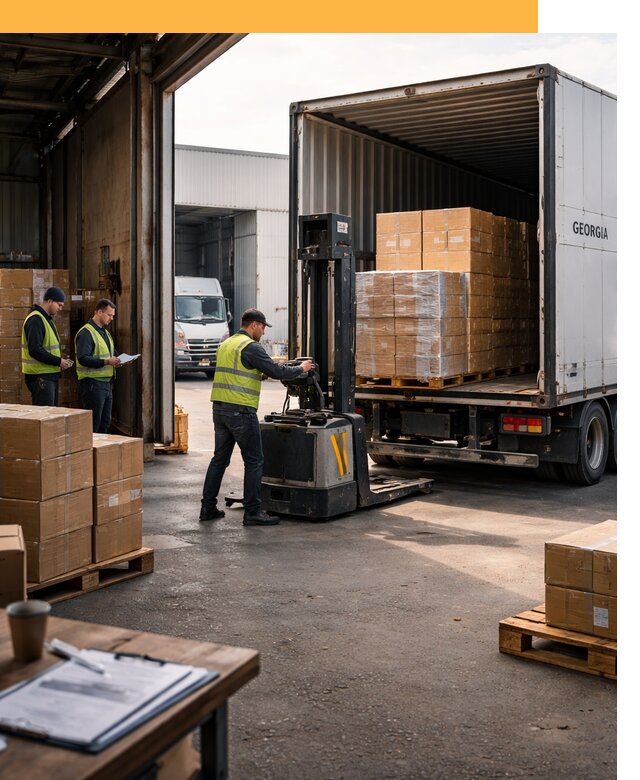 Доставка грузов в Грузию: морские, авто и авиа перевозки от 26010 руб