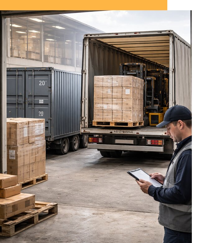 Доставка грузов в Азербайджан: морем, авто, авиатранспорт от 15606 руб