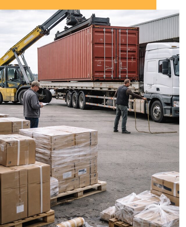 Доставка грузов в Киргизию из России от 15606 руб надежно