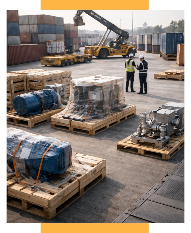 Международная перевозка оборудования от 31212 р. | СетСервис-Ггр