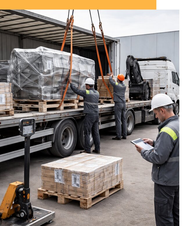 Перевозка крупного оборудования по миру от 31212 руб