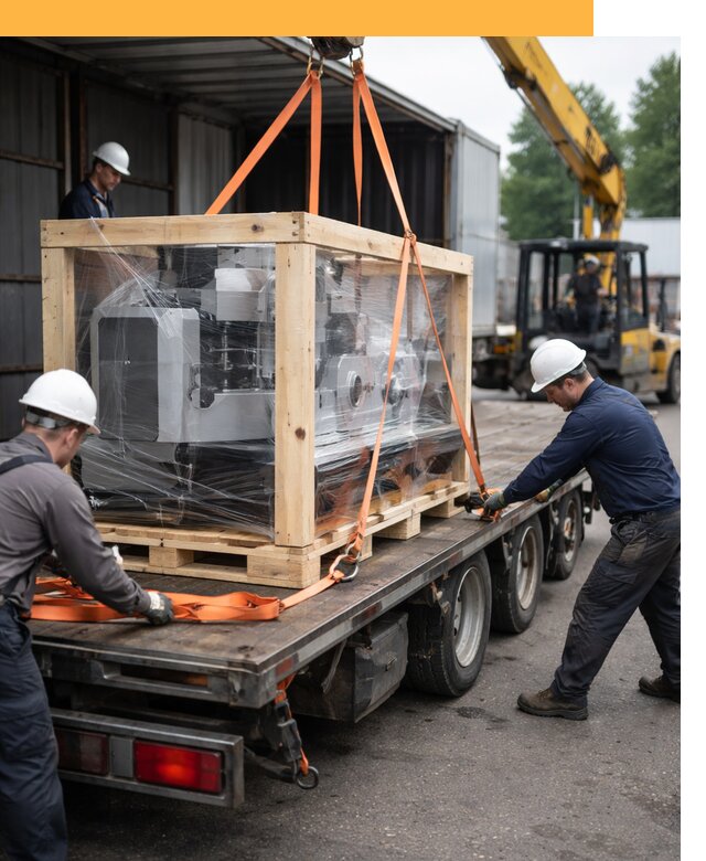 Международная перевозка станков любой сложности от 62424