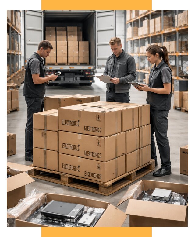 Перевозка электроники и таможня под ключ от 13005 р. | СетСервис-Ггр