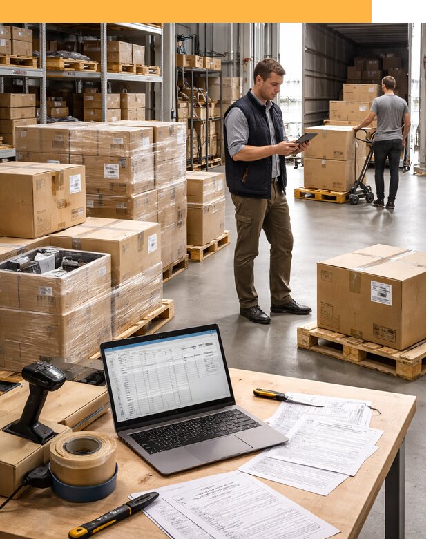 Перевозка электроники по миру с таможней от 13005 руб