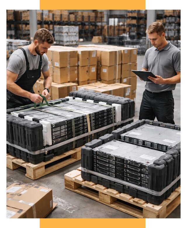 Перевозка серверного оборудования от 7283 р. по миру | СетСервис-Ггр