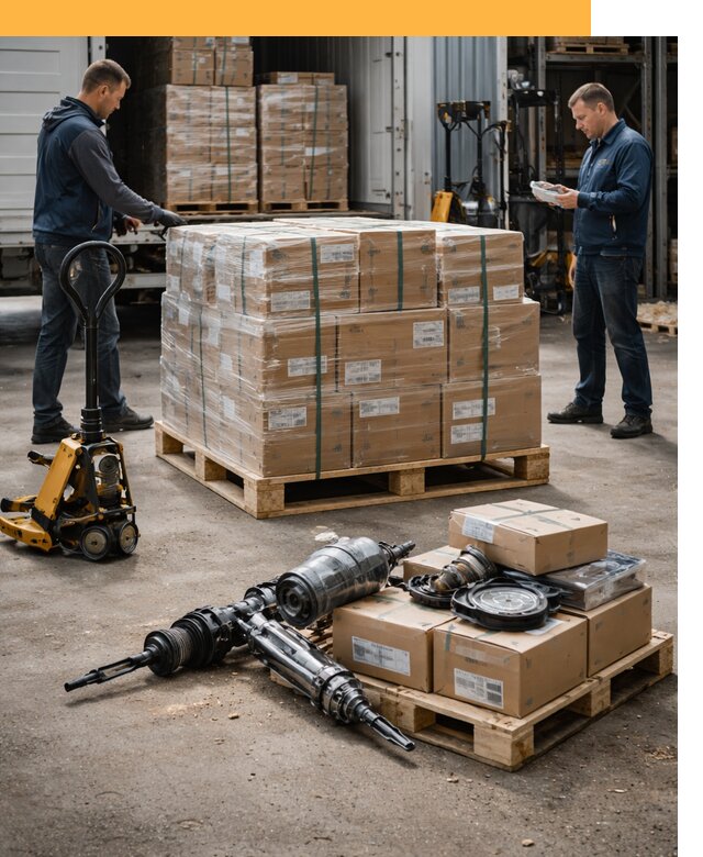 Международная перевозка автозапчастей по миру от 4682 руб