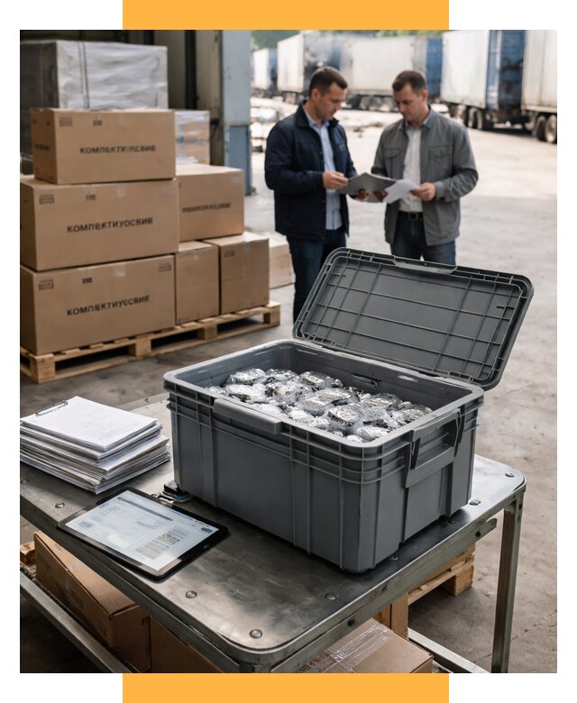 Перевозка комплектующих из Китая от 6763 р. | СетСервис-Ггр