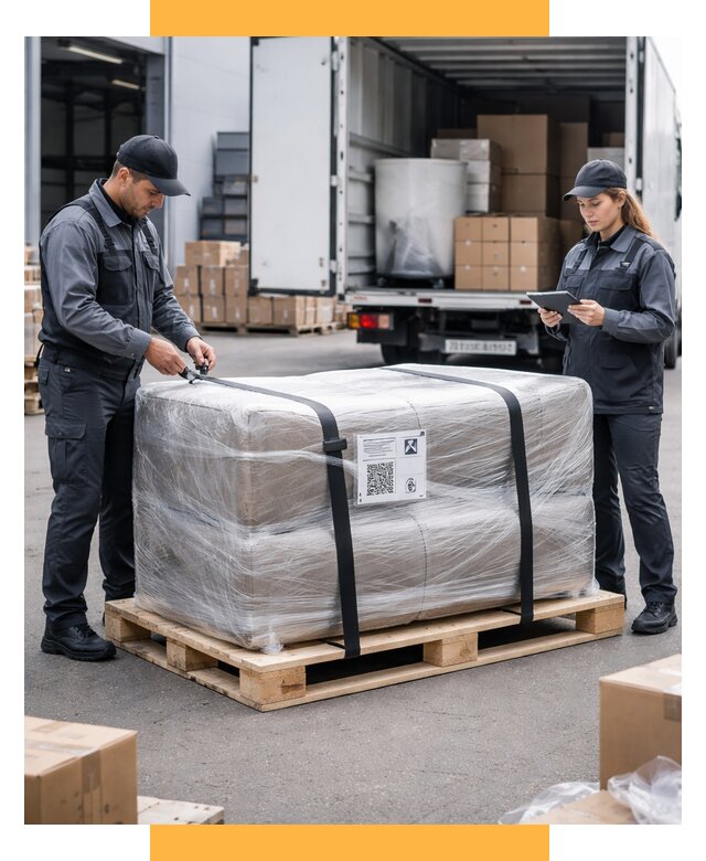 Перевозка мебели от 7803 р., логистика и таможня СетСервис-Ггр