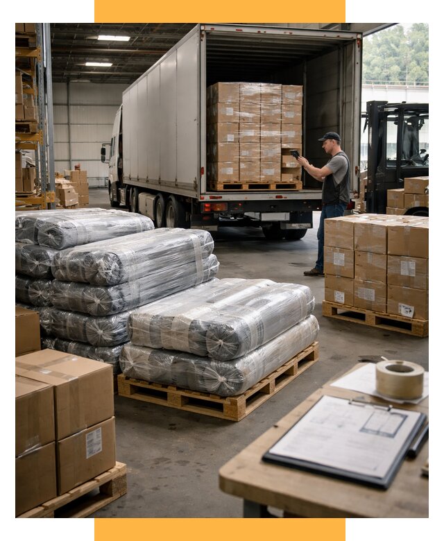 Международная перевозка текстиля под ключ от 15606 р. | СетСервис-Ггр