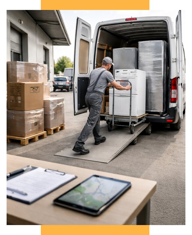 Перевозка бытовой техники от 6763 р. - логистика СетСервис-Ггр