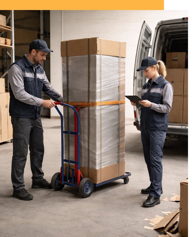 Перевозка бытовой техники по России и миру от 6763 рублей