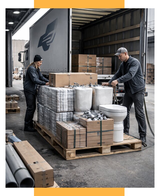 Перевозка сантехники под ключ от 1873 р. | СетСервис-Ггр